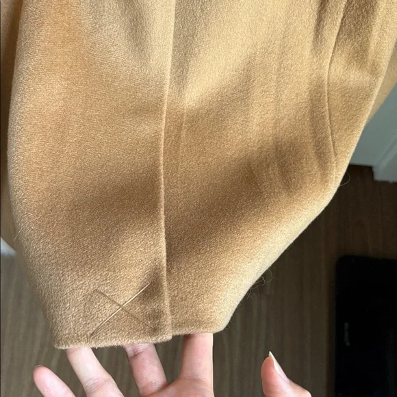 NWOT Sofia Cashmere Tan Wool and Cashmere Coat - Picture 8 of 11